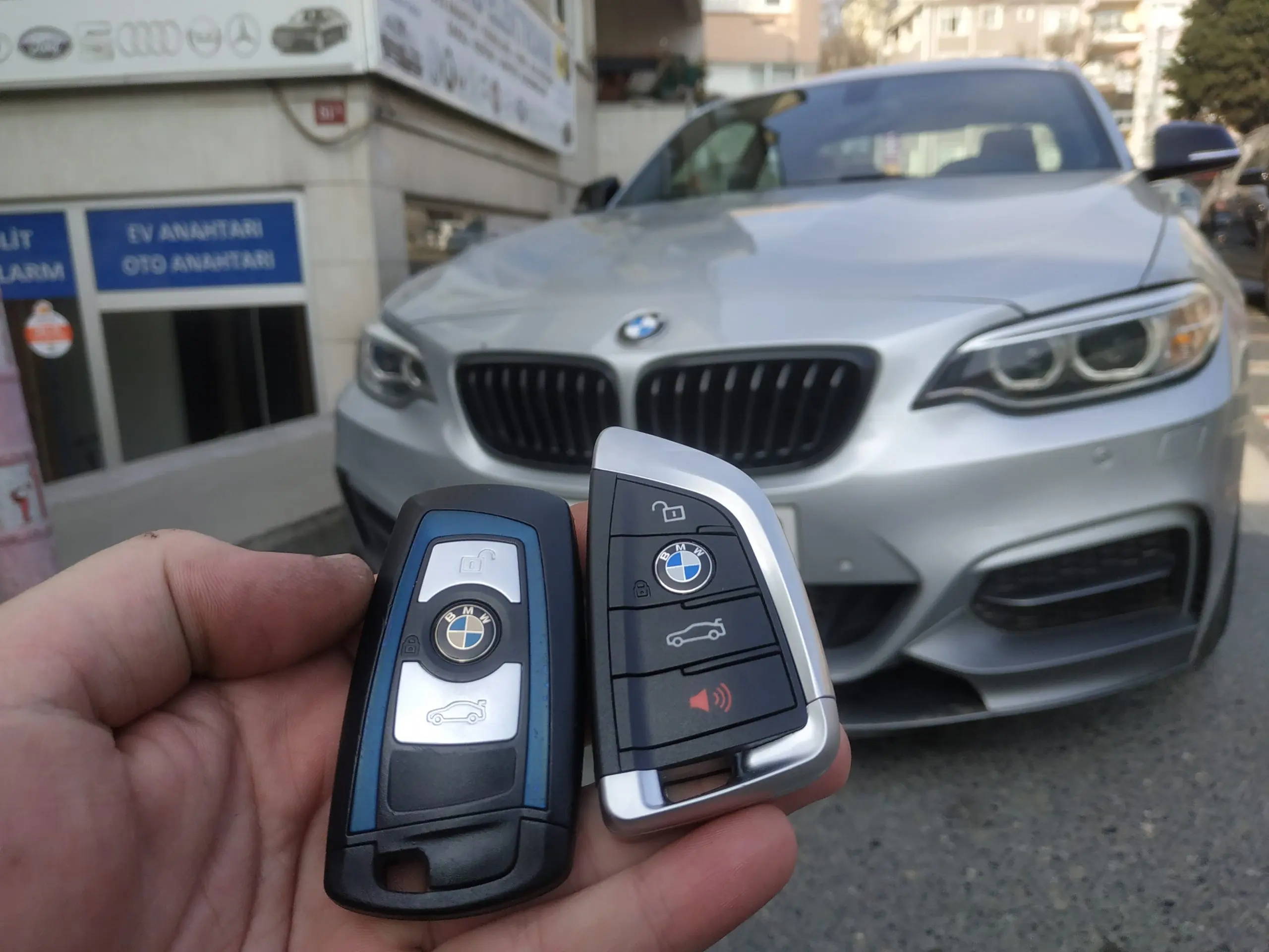 Bmw M2 2.35i 2018 Yedek Anahtarı