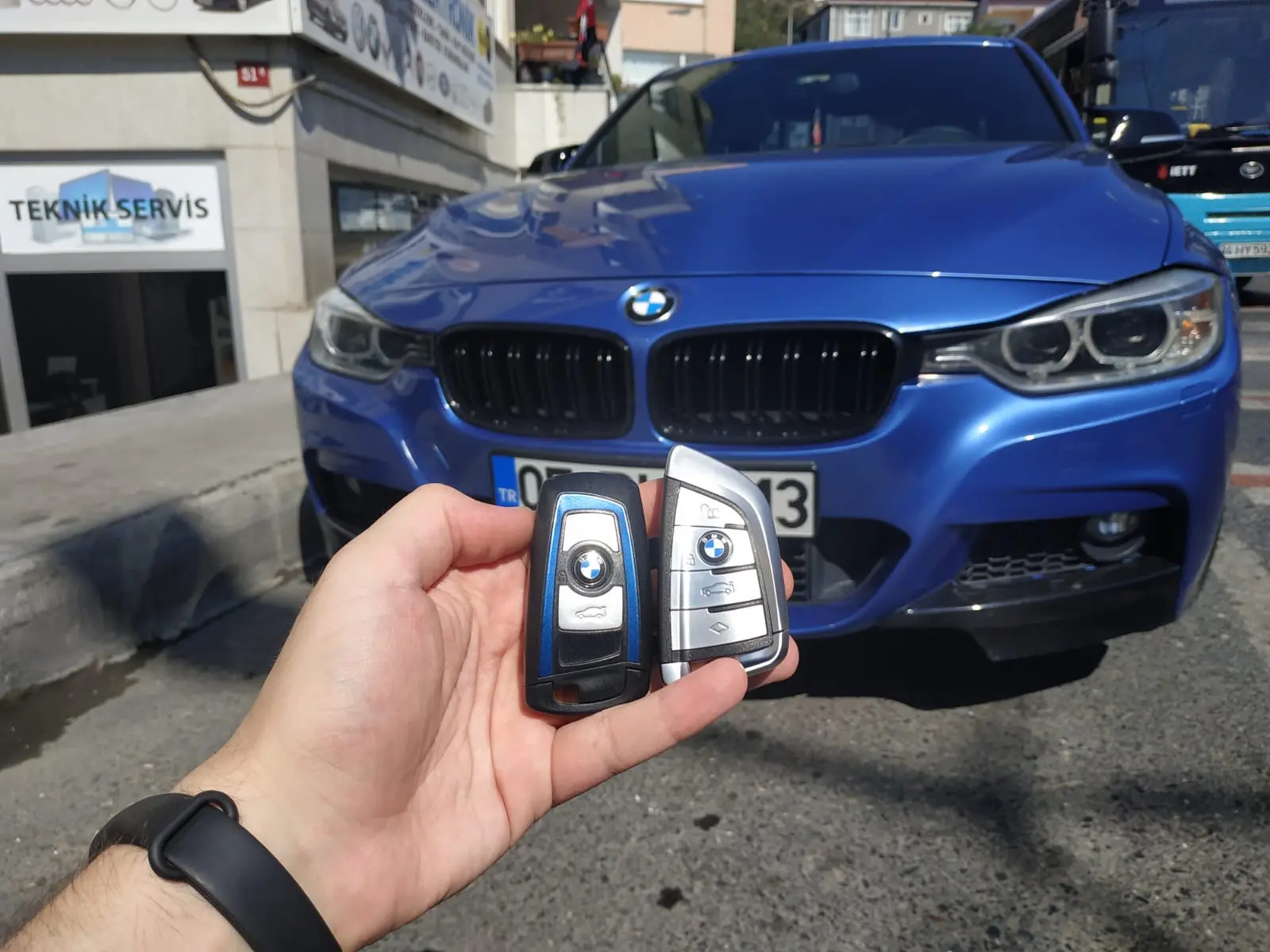 Bmw 3.18 F30 Yedek Anahtarı