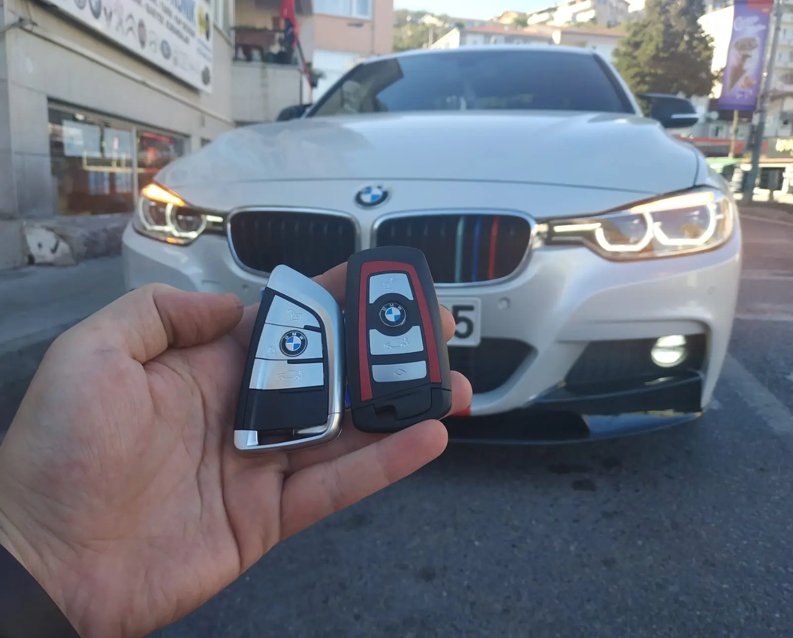 Bmw 3.20 F30 Yedek Anahtarı
