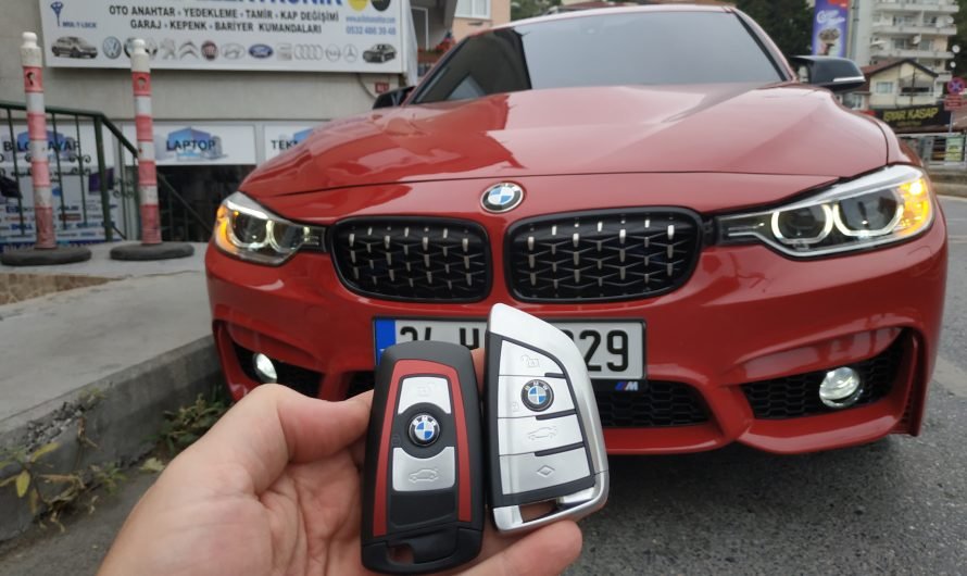 BMW F30 YEDEK ANAHTARI
