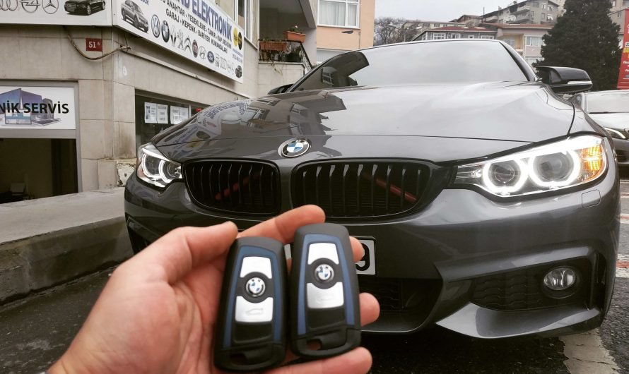 Bmw 4.20 F33 Yedek Anahtar