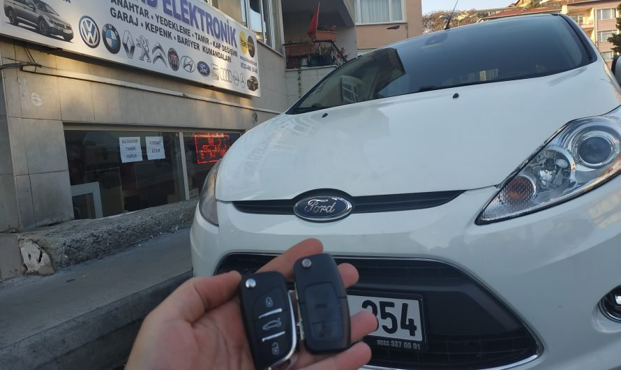 Ford Fiesta Yedek Anahtar Uygulaması