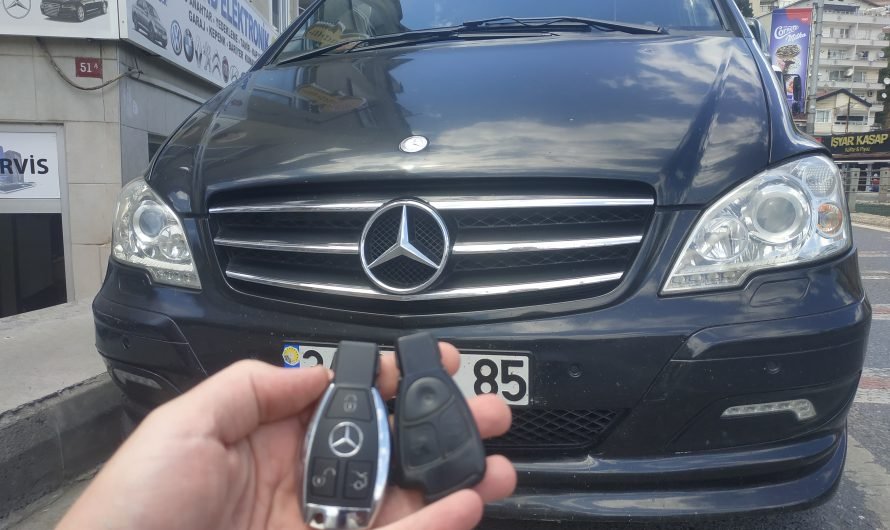 Mercedes Viano Yedek Anahtarı