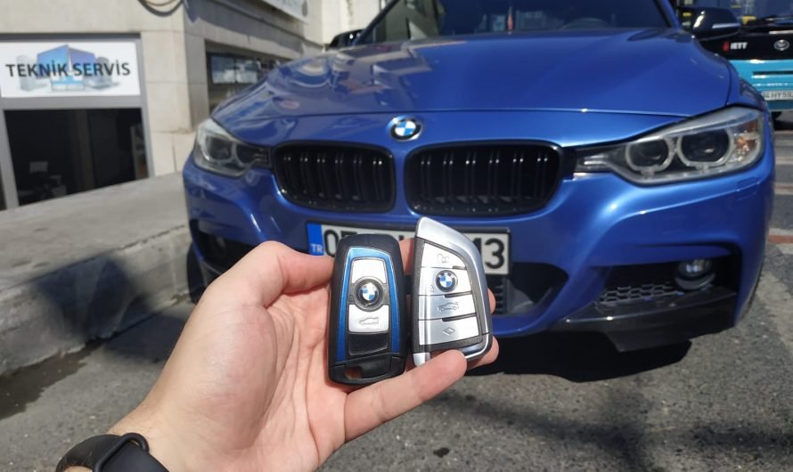 Bmw 3.18 F30 Yedek Anahtarı