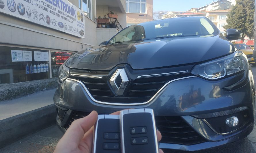 Renault Megane 4 Anahtarı